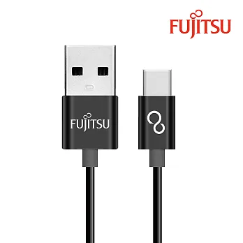 FUJITSU富士通USB2.0-TYPE-C充電傳輸線 UM410