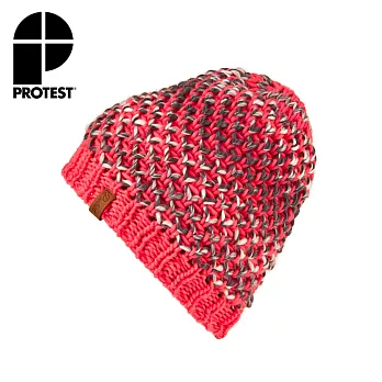 PROTEST 女保暖帽 (螢光紅) HARFORD BEANIE螢光紅