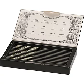 Faber-Castell洛塔伯爵復古鉛筆限量禮盒