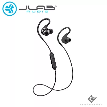 JLab Epic 2 藍牙運動耳機黑色