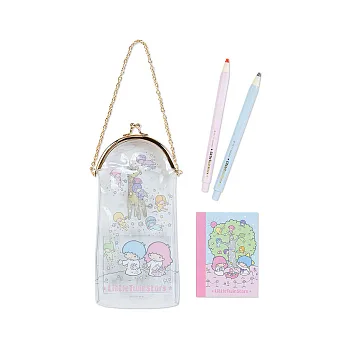 《Sanrio》雙星仙子復古設計迷你文具組(粉彩小精靈)