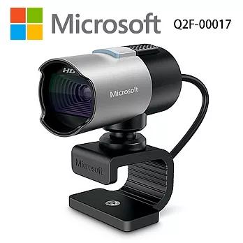 Microsoft 微軟 LifeCam Studio 網路攝影機 Q2F-00017
