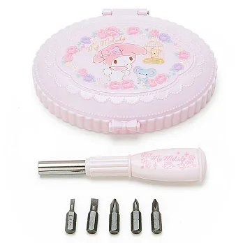 《Sanrio》美樂蒂迷你螺絲起子工具組