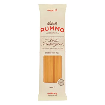 義大利Rummo—Spaghettini長型細圓麵