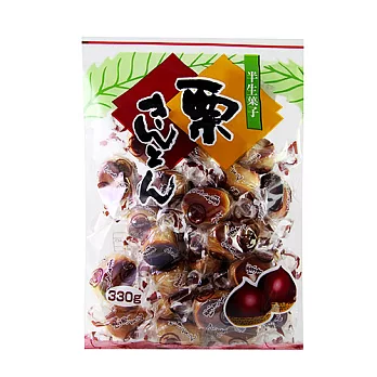《日本丸一》栗金飩小饅頭 330g