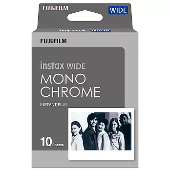 FUJIFILM instax WIDE MONOCHROME 黑白復刻 寬幅底片(3盒裝)