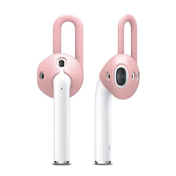 ELAGO Airpods 耳機運動型專用保護套粉紅