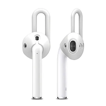 ELAGO Airpods 耳機運動型專用保護套白