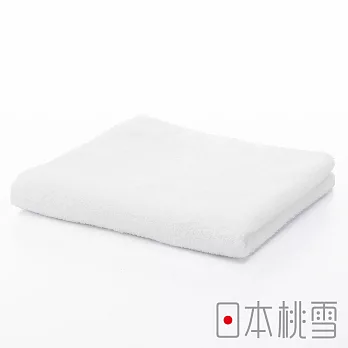 日本桃雪【精梳棉飯店毛巾】-白雪