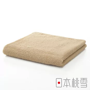 日本桃雪【精梳棉飯店毛巾】-淺咖
