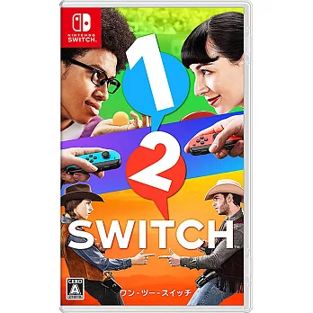 任天堂 Switch 1-2-Switch – 英日文合版(台灣公司貨)