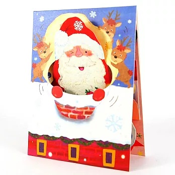 我來送禮物給你囉 耶誕卡片【Hallmark-卡片 聖誕節系列】