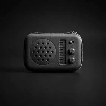 【天晴設計】收音機造型收納盒 Radio Case