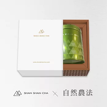 【山山來茶】自然農法 單罐禮盒 沐香烏龍  (37.5g/罐)