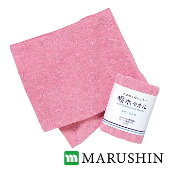 日本丸真【泉州製超吸水加大毛巾】_粉