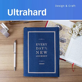 Ultrahard Life Inspiration 格言書衣-Every Day(藍)