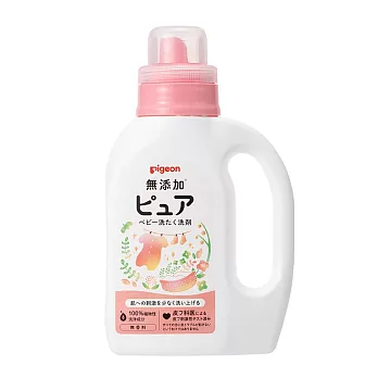 【Pigeon貝親】溫和嬰兒洗衣精 800ml(瓶裝)