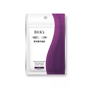 BHK’s－專利魔芋纖維(30顆入)鋁袋裝