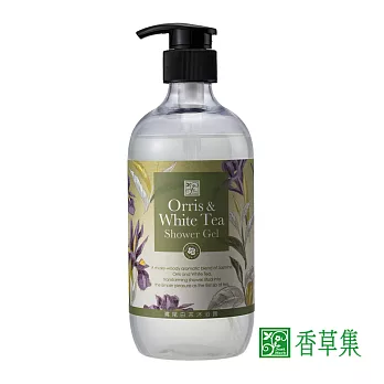 【香草集JustHerb】梔子花沐浴露600ml