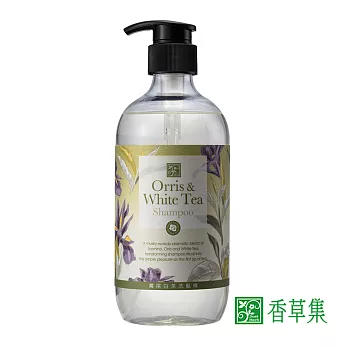 【香草集JustHerb】梔子花洗髮精600ml