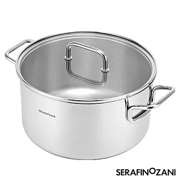 【SERAFINO ZANI】Sydney系列不鏽鋼湯鍋24CM