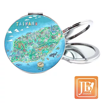JB DESIGN-就是愛台灣大圓鏡-712_全台灣