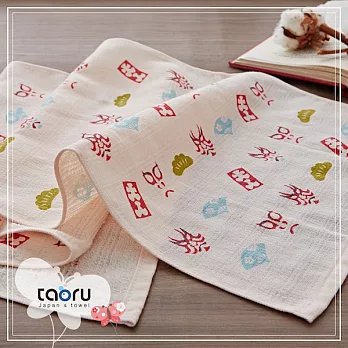 taoru【日本風呂泡湯毛巾/加長版】和之香_歌舞伎