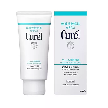 Curel珂潤潤浸保濕深層卸妝凝露 130g