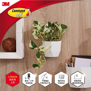 【3M】 無痕 LIFESTYLE-小型置物盒