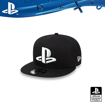 NEW ERA x PS 經典LOGO潮帽-經典黑(OLP-NRA-03)經典黑