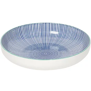 《NOW》圓型深餐盤(漣漪藍)