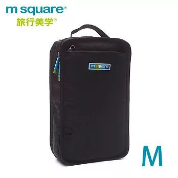 m square商旅系列Ⅱ便攜鞋靴包M酷黑