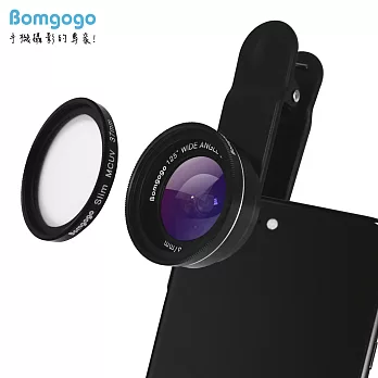 Bomgogo Govision L6 極輕量手機廣角微距鏡頭組(含框37mm)