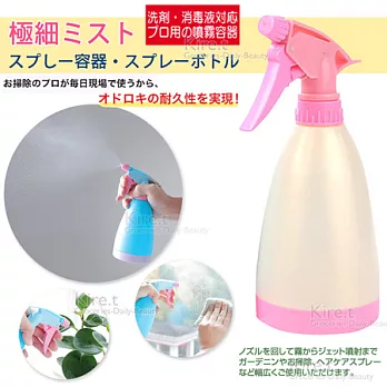 kiret 韓版 可愛 400ML 多用途 噴水 噴瓶 噴霧瓶-超值2入