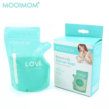 【沐伊孕哺MOOIMOM】站立式壺形母乳袋250ml(30入)