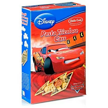 義大利【Dalla達樂】迪士尼汽車義大利麵盒裝 (250g)