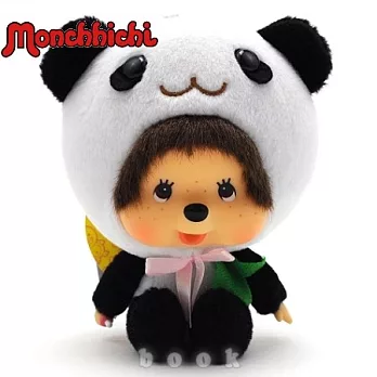 日本Sekiguchi夢奇奇MONCHHICHI【可愛熊貓裝】