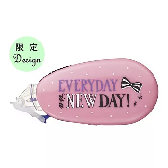 KOKUYO 好黏便利貼雙面膠帶Compact多彩篇(限定)-EVERYDAY