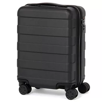 [MUJI無印良品]四輪硬殼止滑拉桿箱19L.8A其他黑色