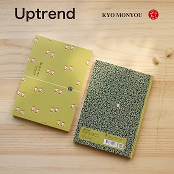 Uptrend 2019京文樣新作手帳(鋼筆適用)│微笑柴犬