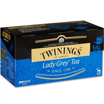 【TWININGS唐寧】仕女伯爵茶 25入