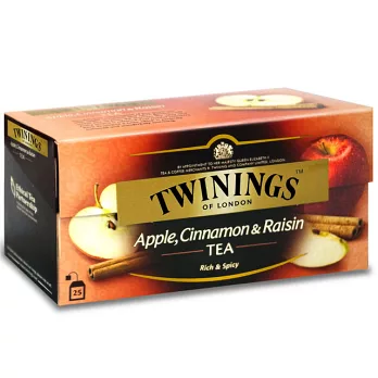 【TWININGS唐寧】異國香蘋茶 25入