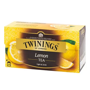 【TWININGS唐寧】檸檬茶 25入