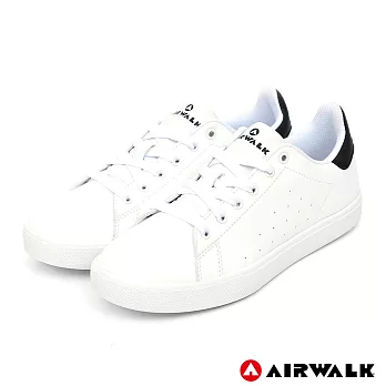 AIRWALK - 經典潮流休閒鞋-男款US9白黑