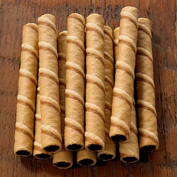 [MUJI無印良品]捲心酥(巧克力奶油風味)/50g