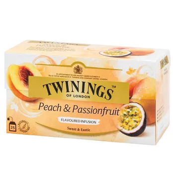 【TWININGS唐寧】熱帶風情茶 25入