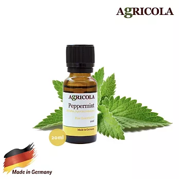 Agricola 植物者 德國原裝-胡椒薄荷 精油(20ml/瓶)