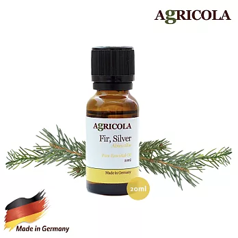 Agricola 植物者 德國原裝-銀冷杉 精油(20ml/瓶)