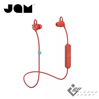 JAM Live Loose 運動藍牙耳機紅色