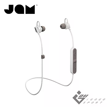 JAM Live Loose 運動藍牙耳機白色